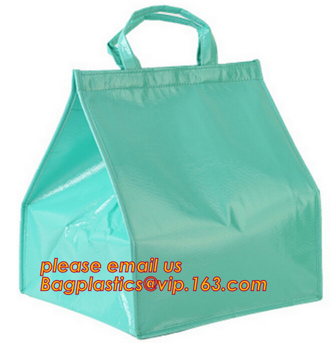 cooler bag waterproof oxford shoulder bag ice pack thermal picnic lunch box vehicle insulation bag for meal drinks pack