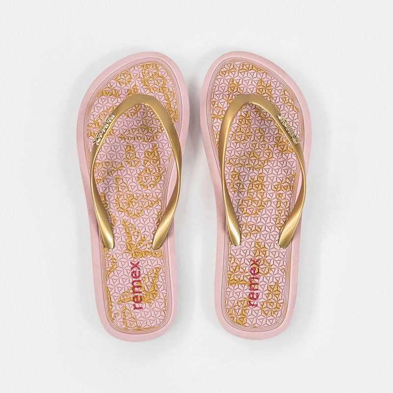 Emboss Sole TPU Summer Beach Flip Flop Lightweight For Ladies