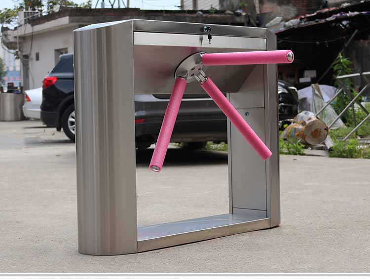 304 Stainless Steel Hot Sale Tripod Turnstile Bridge Turnstile Fingerprint And Card Access Control System