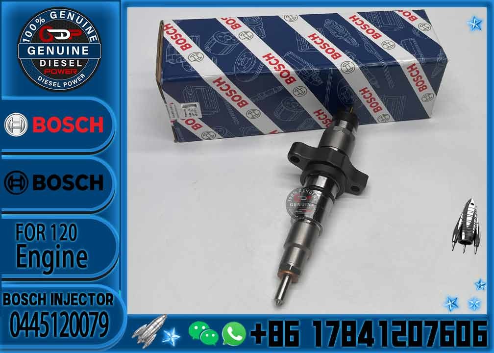 Engine injector fuel injector 0445120077 0445120079 0445120080