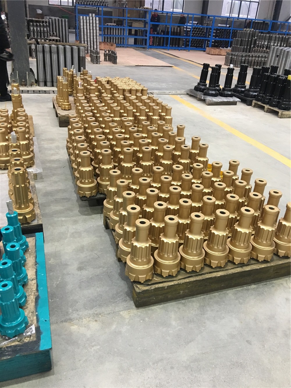 DHD3.5 M30 Green DTH Drill Bits With Good Flushing High Drilling Rate