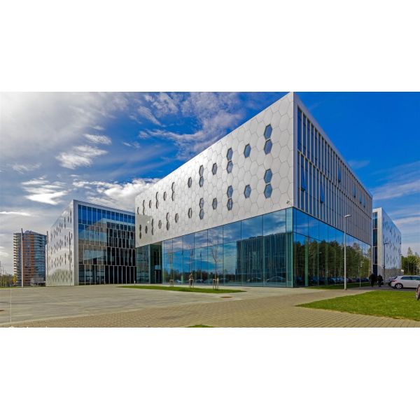 Perforated Aluminum Sheet Plate Customized For Building Decoration