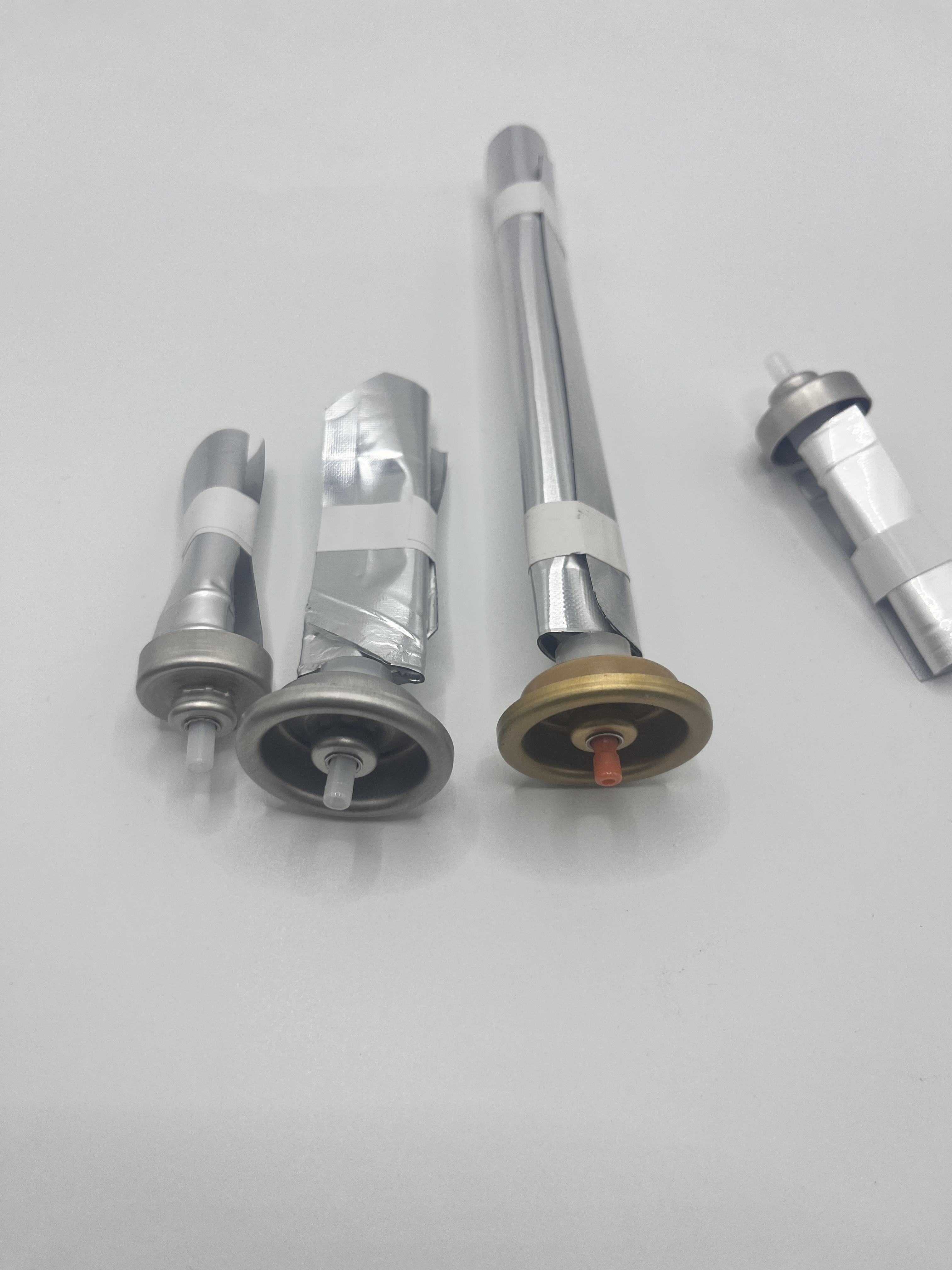 Food-Grade Male Bag on Valve for Beverage Creamers with Easy-Clean Dispensing Nozzle