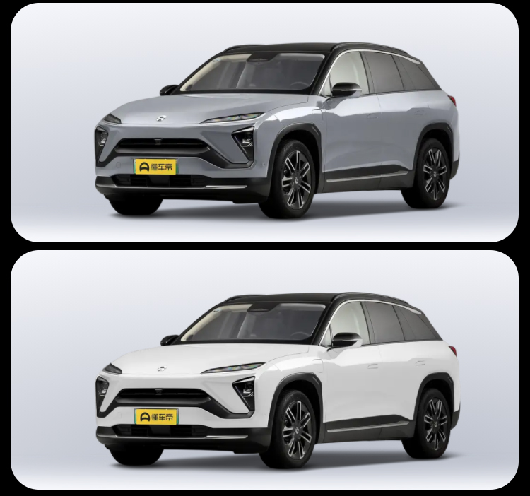 2023 2024 Nio Sport Car 360 Degree Panoramic Image Electric Vehicle Motor Gearbox Controller Pure Electric Car 5 Seats White Body