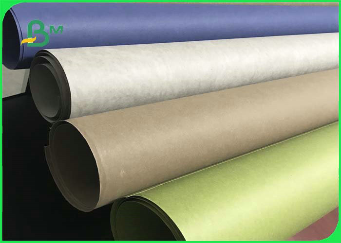 Waterproof Multicoloured Washable Kraft Paper Roll For Flower Stationary 