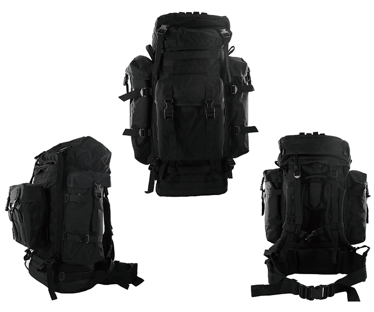 Customized LANDSCAPE Pattern Type 80L Backpack for Outdoor Sport and Camping