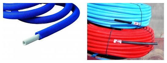 Pipe in Pipe Corrugated Sheath Pipe Production Machine