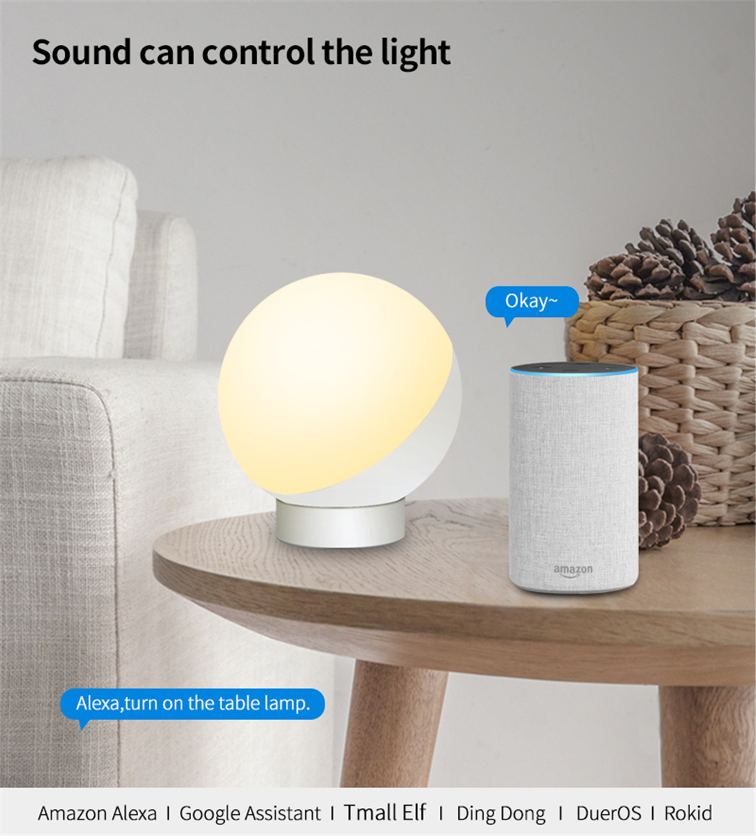 Smart Table Lamp(CR01CR01)