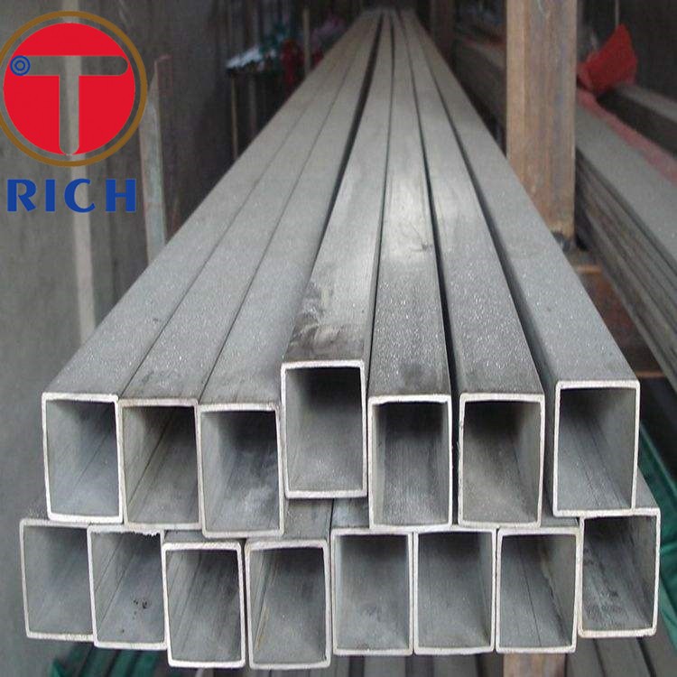 Black Painted Cold Drawn Seamless Pipe , Stainless Steel Welded Tube