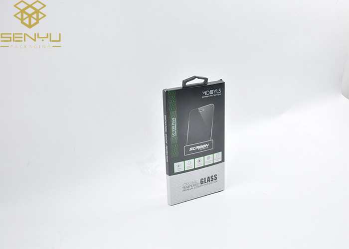 Custom Lcd Package Boxes Mobile Phone Glass Tempered Screen Protector Packaging Box