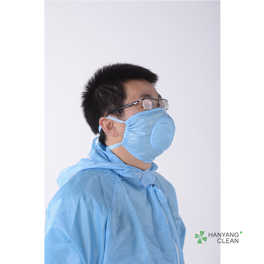ANSI Washable Face Mask ESD Protective Unisex AntiStatic Respirator Face Mask