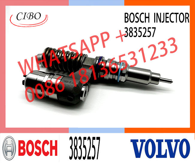 Neutral Diesel Engine Fuel Injector 0414702024 Fuel injector Assembly 3835257 0414702015