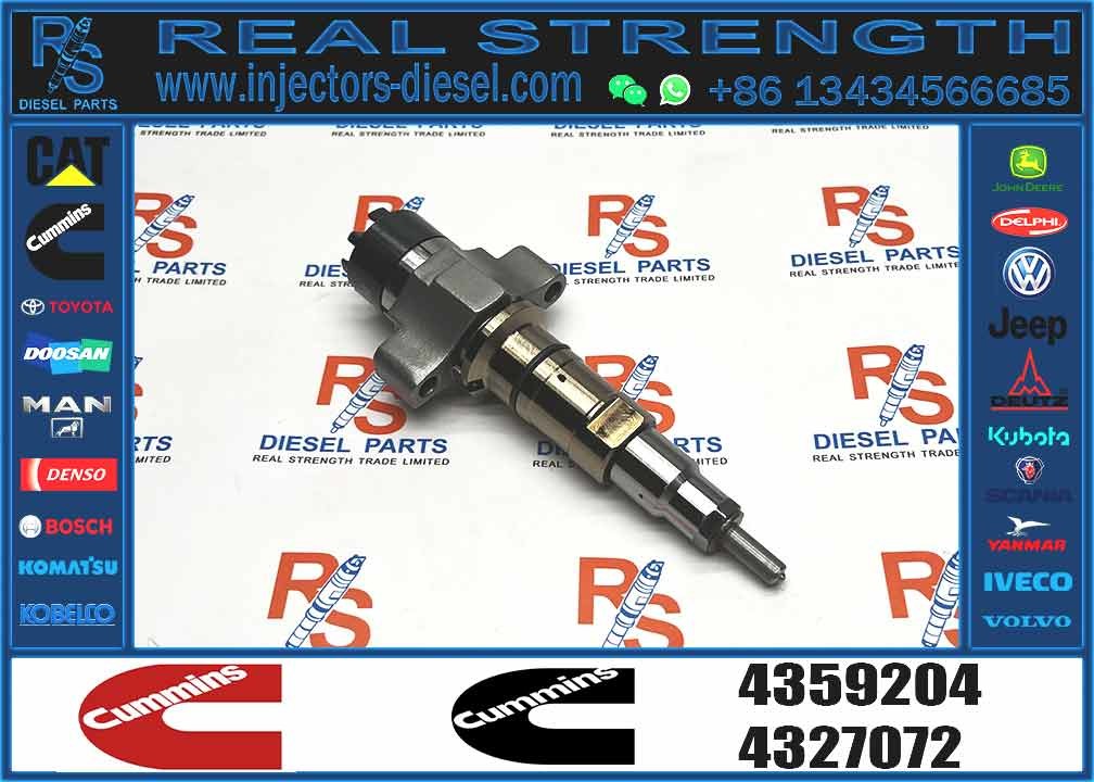 Common Rail Injector Fuel Injector 5491659 4327072 4359204 4307414 For QSL Excavator QSL9.3 ISCE Engine 6L
