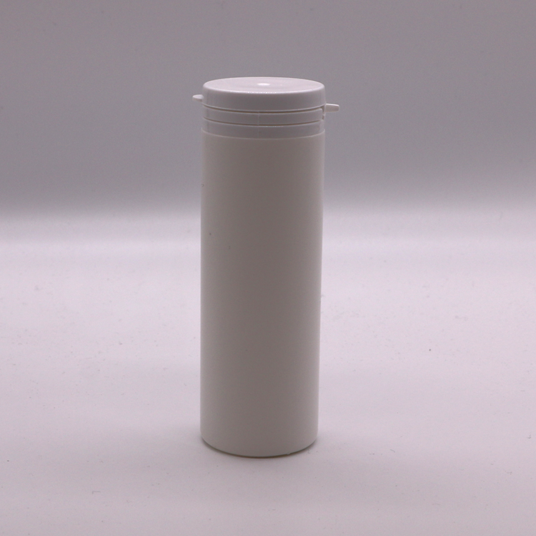 120ml HDPE Vitamin Supplement Container with Tear Off Tamper Evident Cap Straight Body