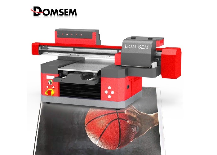 Commercial UV Flatbed Inkjet Printer 300×600 Mm Print Size For Acrylic Pencil Pen Printing