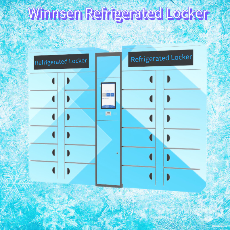 Winnsen Cabinet Vegetable Refrigerated Locker Electronic Storage Smart Lockers