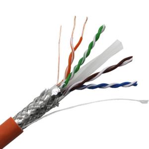 Buy cheap Sftp CAT6 Ethernet Cable 4 Pair 305m 300m Cat Six Cable 23AWG product