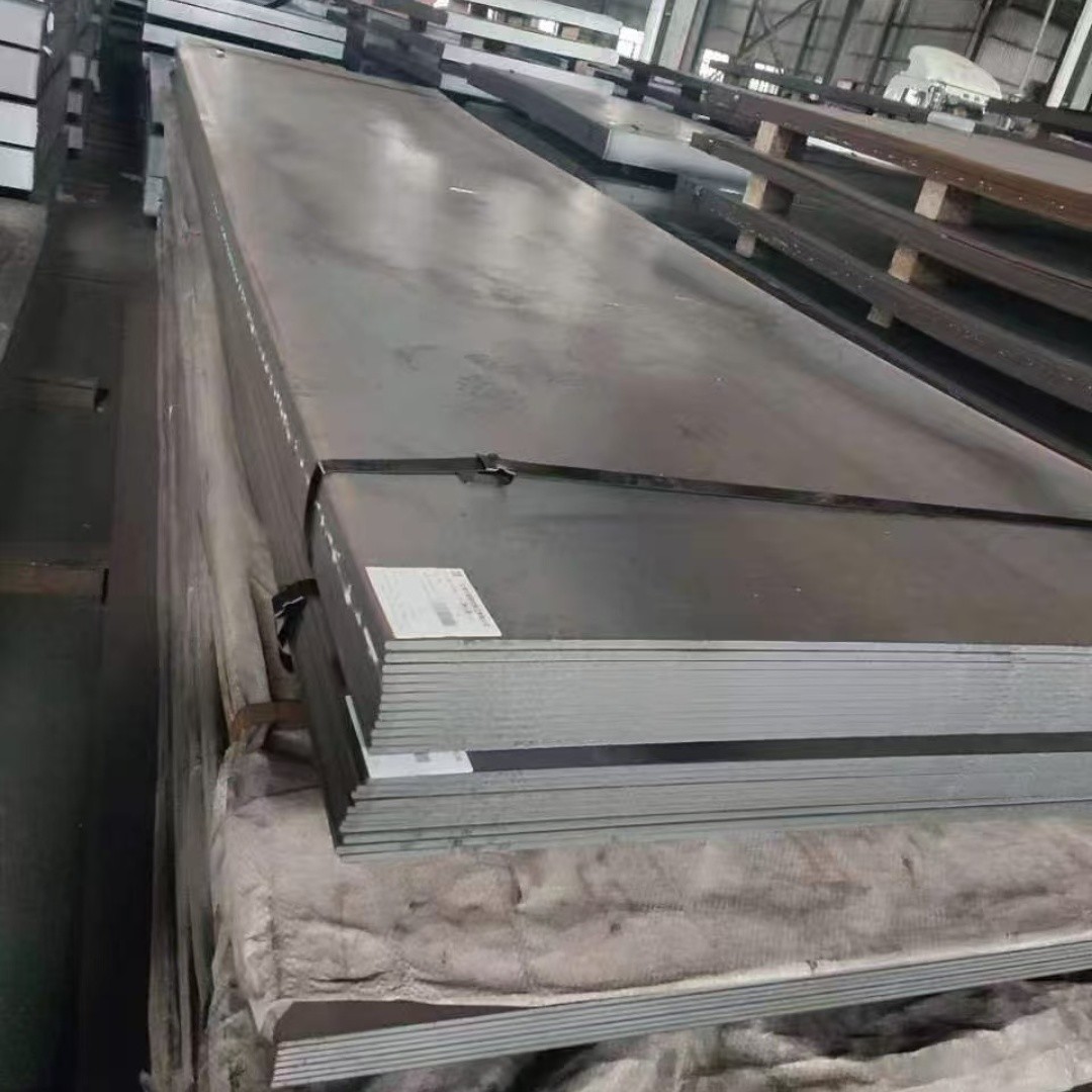 Hot Rolled Plate Grade : 09CrCuSb ND Steel Corten Steel Plate Standard : EN10025-2 Size : 8MM x 1500MM x 6000MM