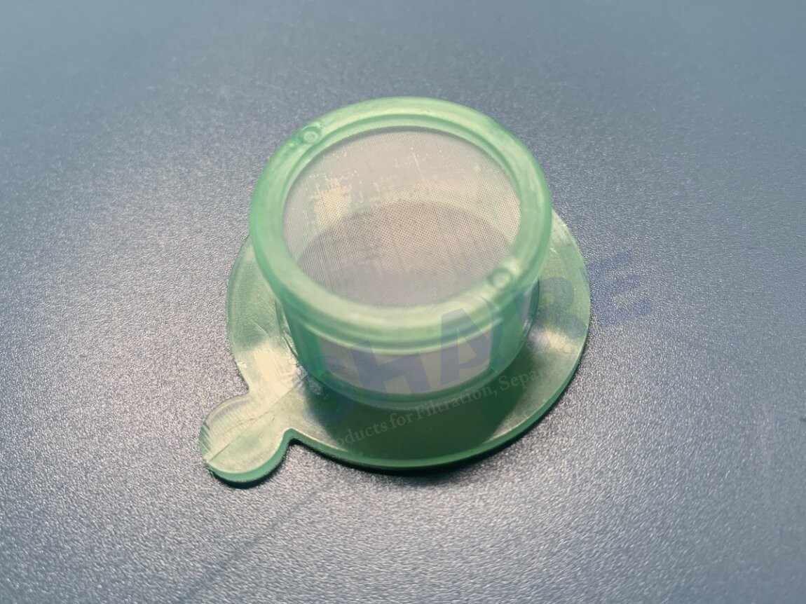 Sterile Laboratory Use Nylon Filter Mesh Cell Strainers And Caps