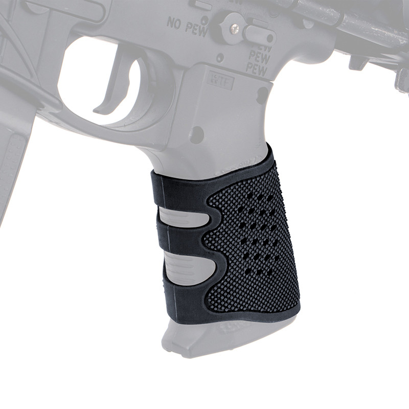 Tactical Rubber Gun Grip Glove Cover Sleeve Anti - Slip Handgun Accessories