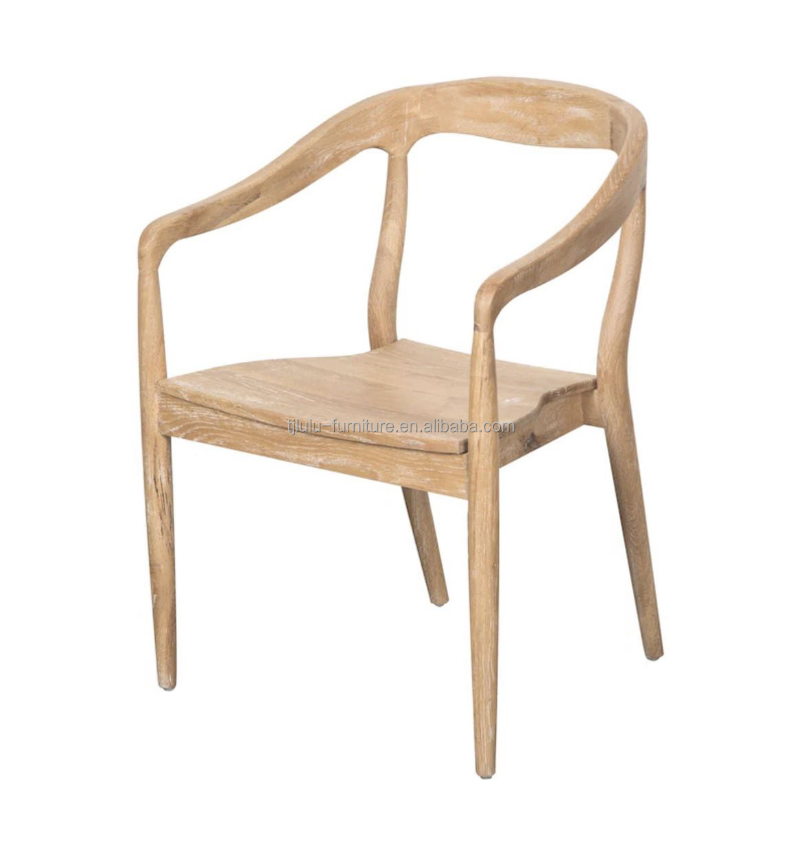 NO Folded Nordic Modern Stackable Solid Wood Banquet Chairs for Events Hotel Furniture