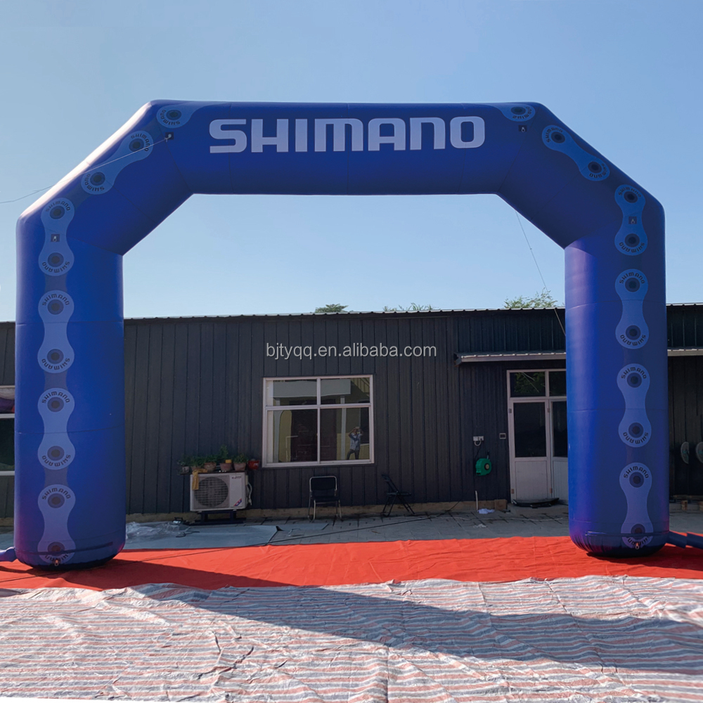 Outdoor Inflatable Finish Arch