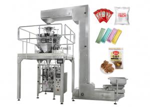 China Vertical Vffs Automatic Pouch Packing Machine For Foodstuff Industry on sale