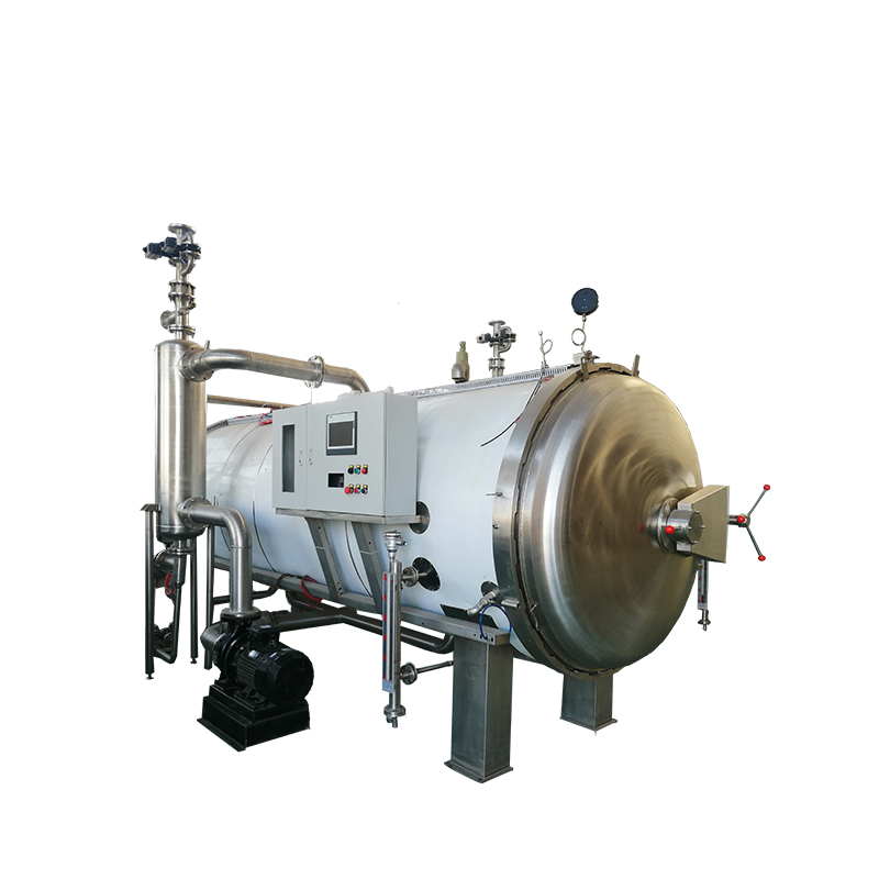 Touch screen lab retort autoclave test sterilizing pot sterilize with steam generator