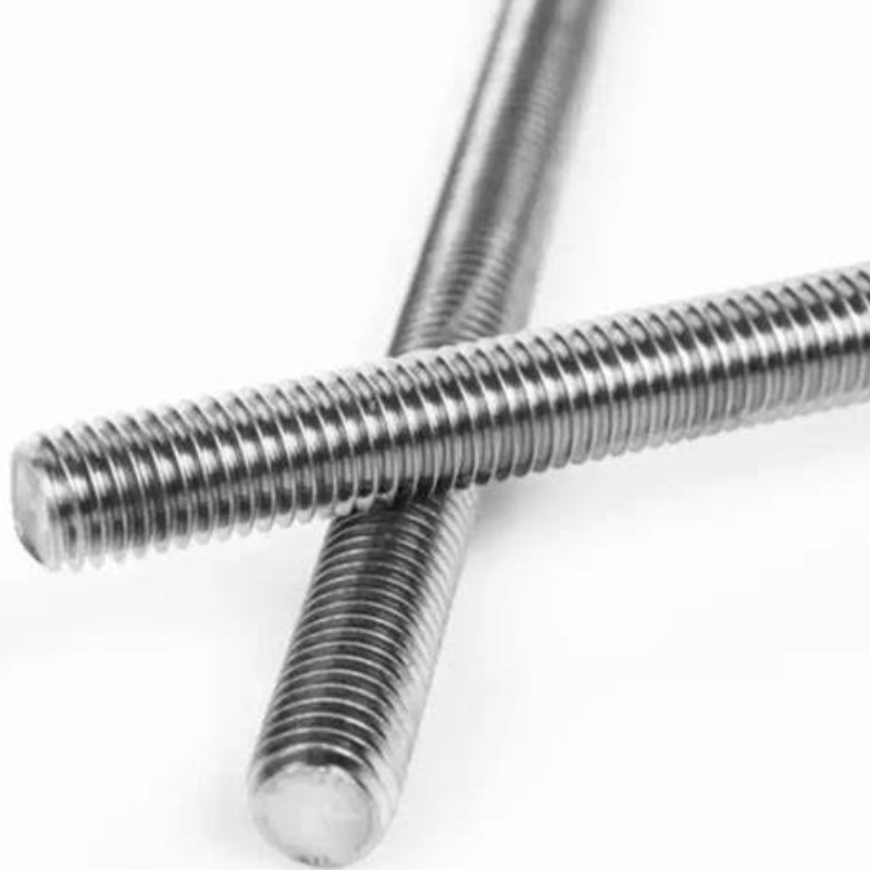 Coarse Thread Full Thread Bolts / Threaded Rods Metal Bolts for Industrial Fastening