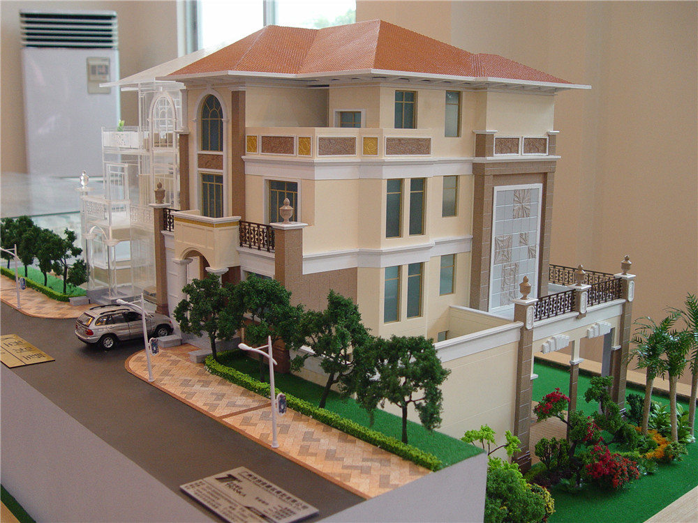 Miniature Architectural Model Making Materials 1 / 30 Scale 10CM Wood Base