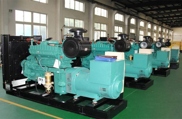 250kva NTA855 - GA Engine Cummins diesel generator set power station electric heater