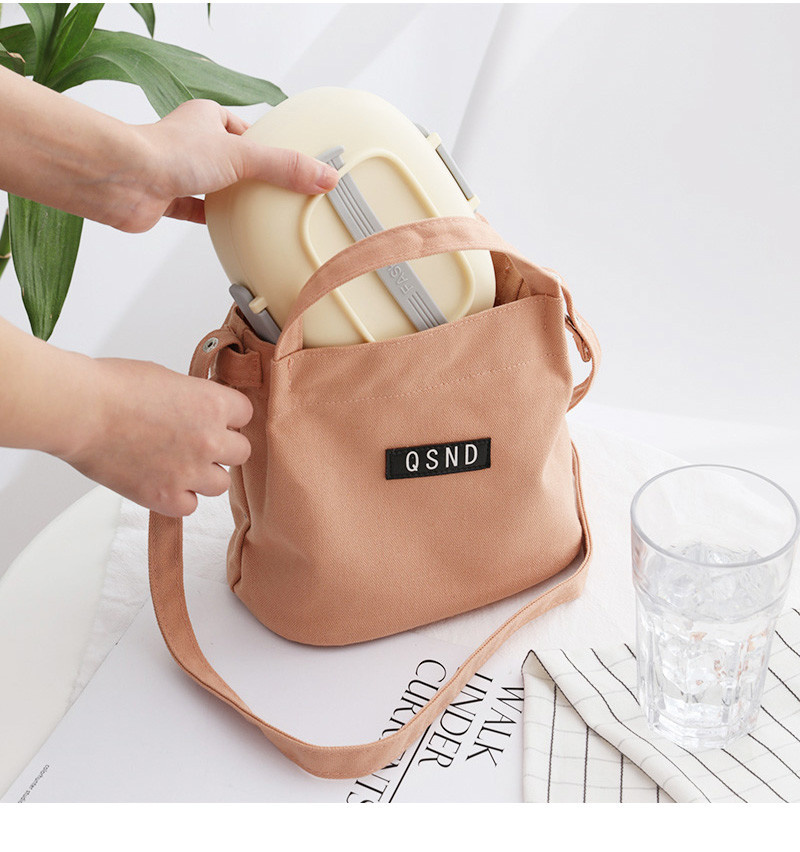 Canvas Insulated Lunch Cooler Bags