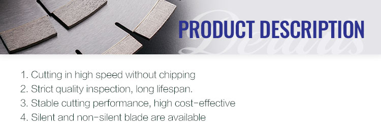 Blade Width 1/8IN Marble Stone Slab Cutting Circular Saw 6 1/2in for Masonry Cutting