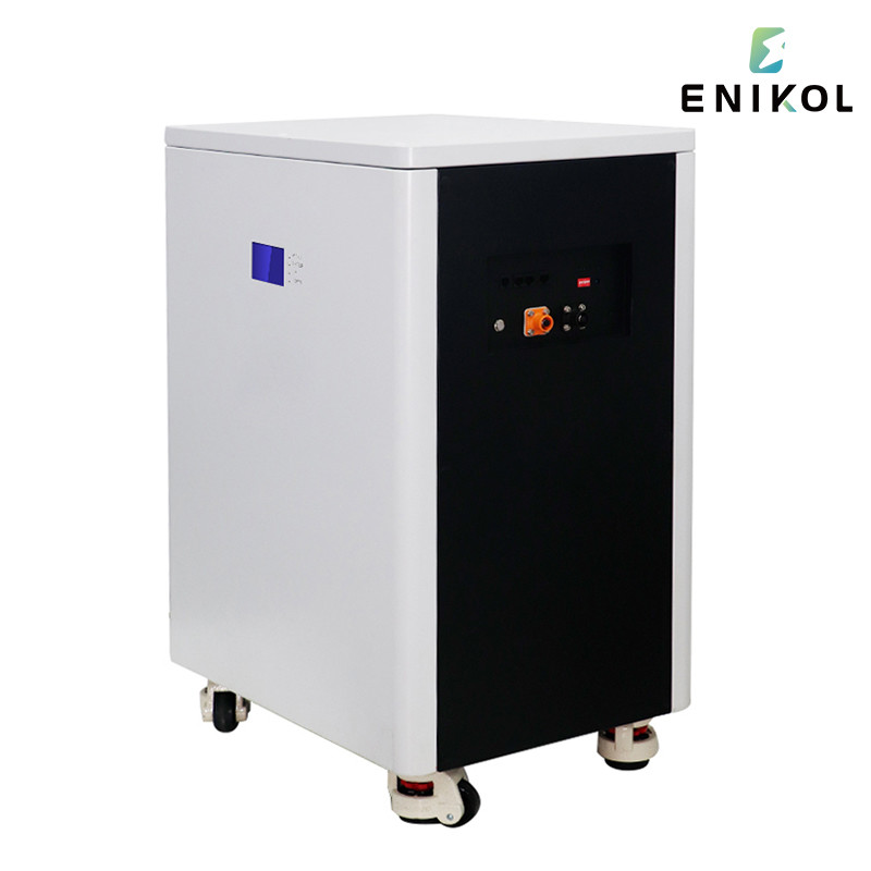 51.2V 300AH Communication 48V Lithium Iron Phosphate Solar Battery 10KW Discharge