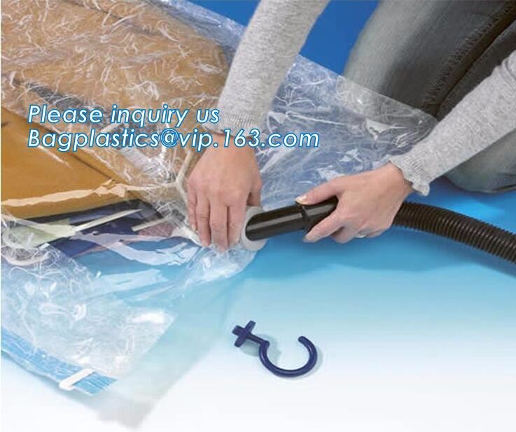 Compression Bag Space Saving, compressible vacumm seal storage bag, vacuum traveling bag without valve, bagease, bagplas