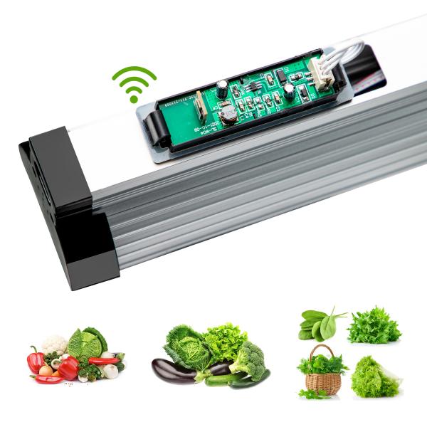18W Full Spectrum WiFi LED Grow Light App Control Dimmable For Vertical Indoor Farm