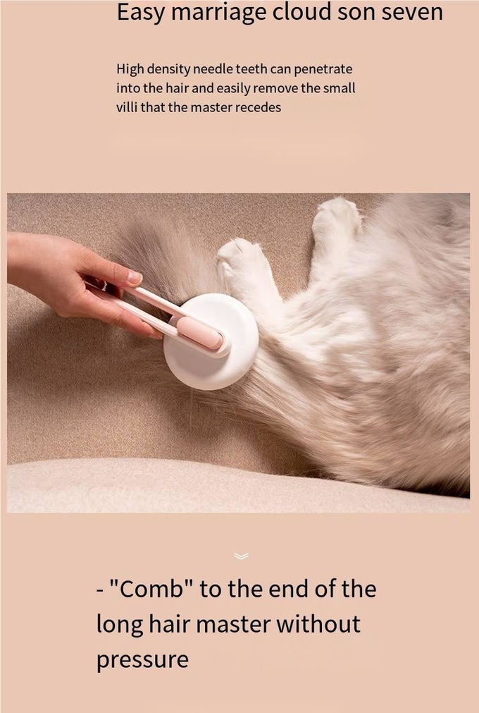 Pet Knotting Comb Cat Hair Remover Comb Dog Grooming Massage Brush
