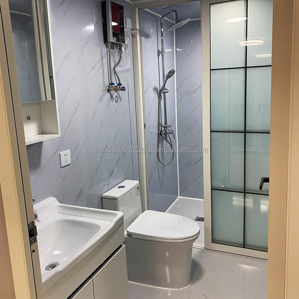 Modern 40Ft 20Ft Prefab Granny Flat Quick Build 1 2 3 Bedroom Expandable Mobile Container Home Prefabricated Shipping Portable
