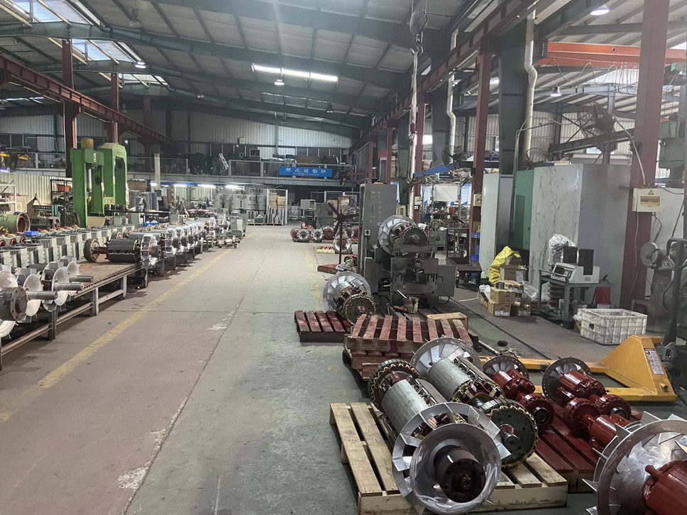 Power 1500rpm 1800rpm 50HZ 200kva 300kva Three Phase Single Bearing Alternator