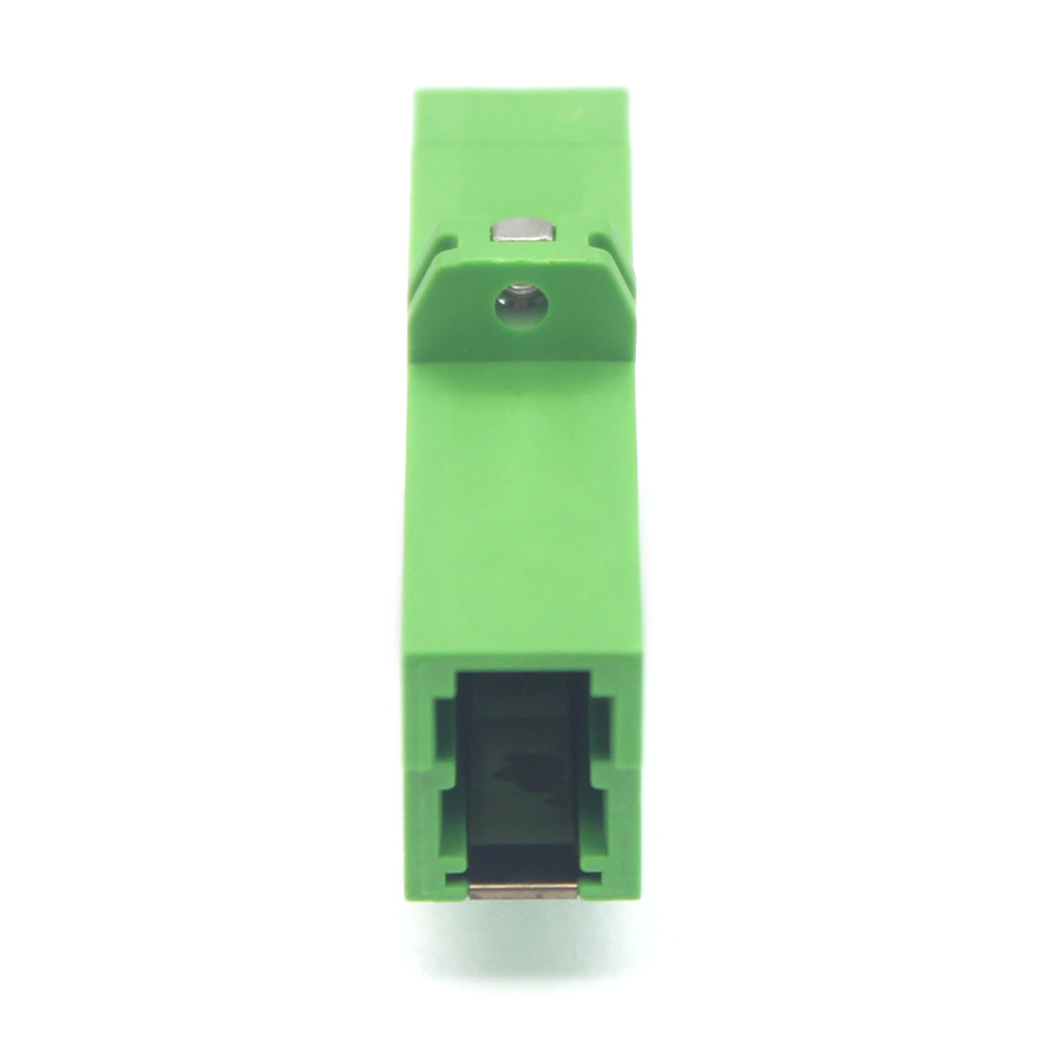 Storage Temp. 40°C to 85°C Fiber Optic E2000 APC Simplex Adapters with High Durability