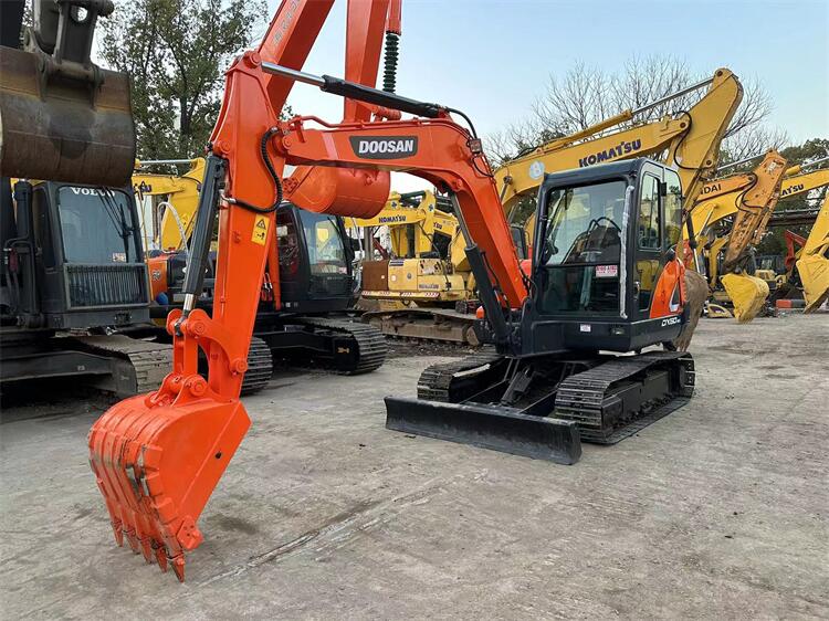 Doosan DX60-9c DH60 DH80 DX80 DH55 DH35 DH55 Excavator Year 2023 0.21m3 Bucket Capacity