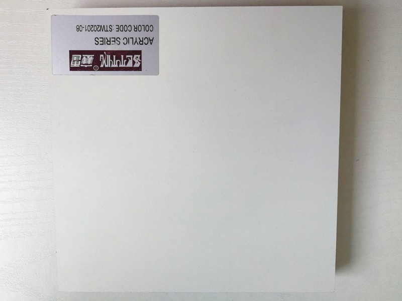 18mm high gloss kitchen cabinet mdf boards/acrylic mdf boards with red soildcolor