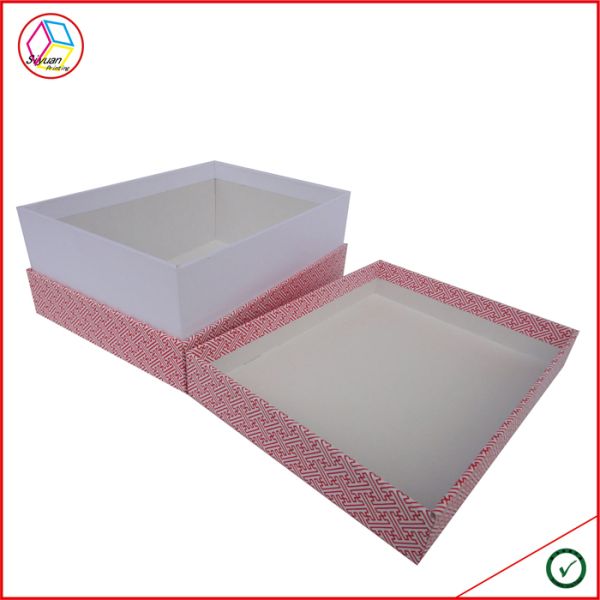 Decorated Coated Fancy Cardboard Paper Box Die Cutting