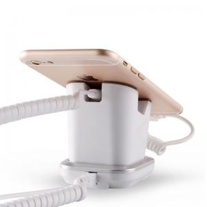 China COMER cell phone stores display charging and alarm sensor stand for mobile digital merchandise stores on sale