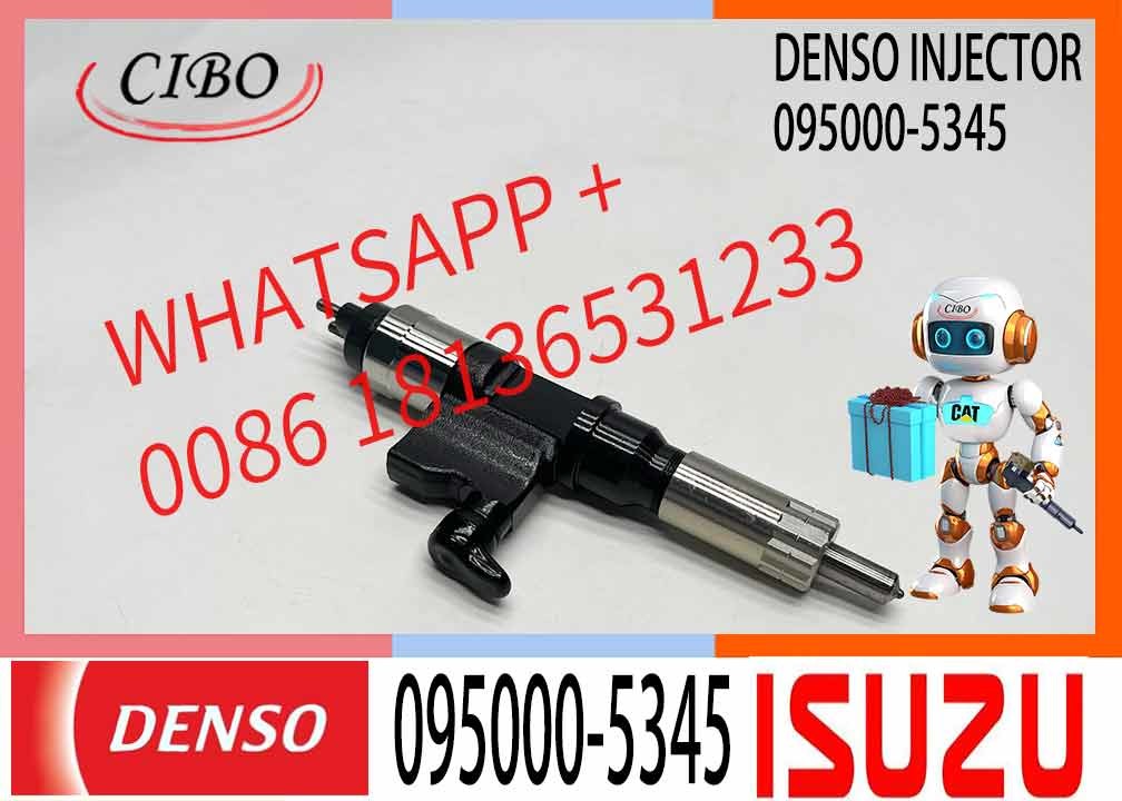 Common Rail Injector 095000-5345 095000-5353 095000-5360 095000-5471 8-97602485-7