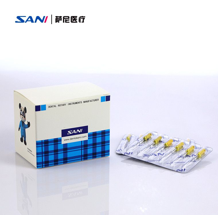 Manual Stainless Steel Dental K File 21mm 25mm 28mm 31mm For RCT