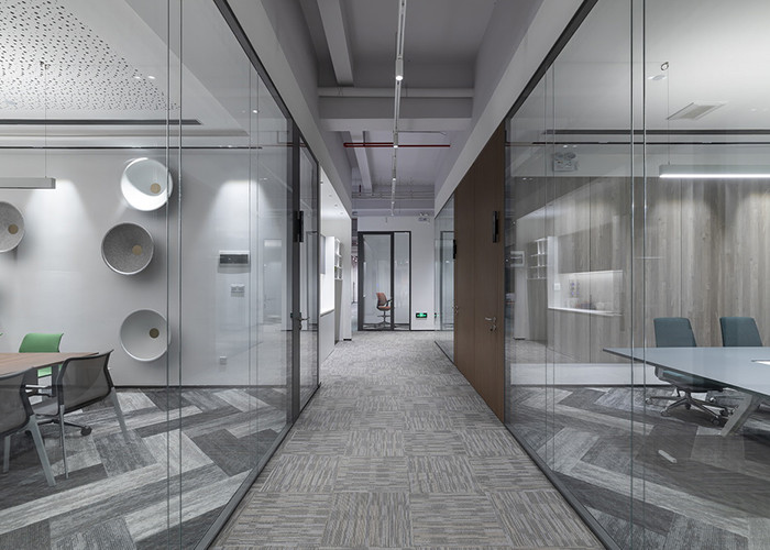 From Cubicles To Collaboration Office Partition Walls Aluminum Frame + Glass Panel