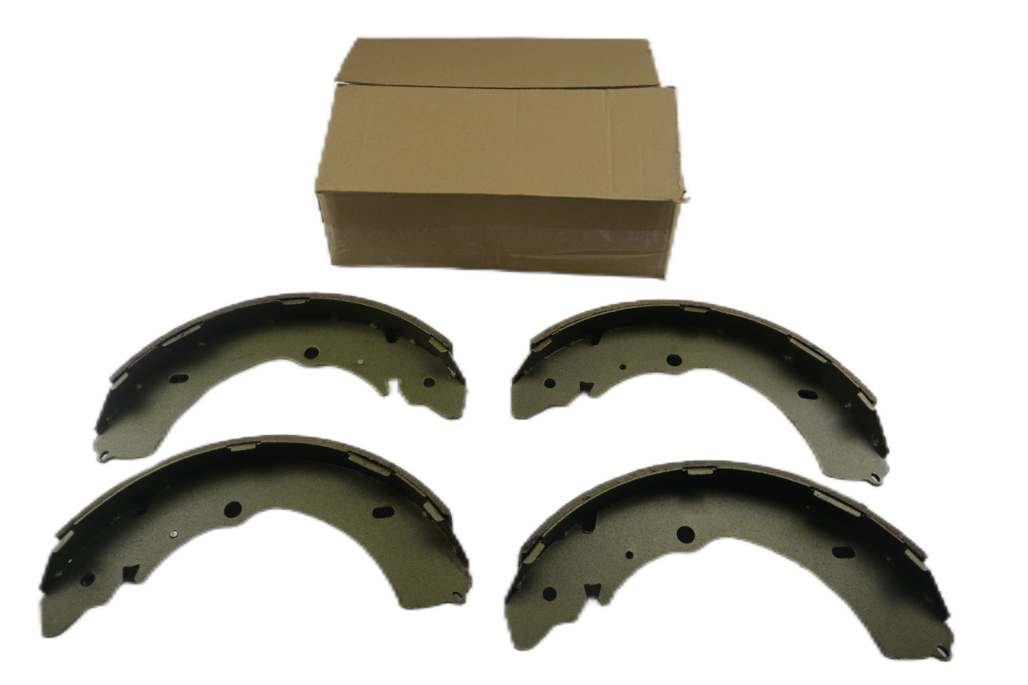 High Performance ISUZU DMAX Brake Shoes 4X4 8973519210 Long Lifespan