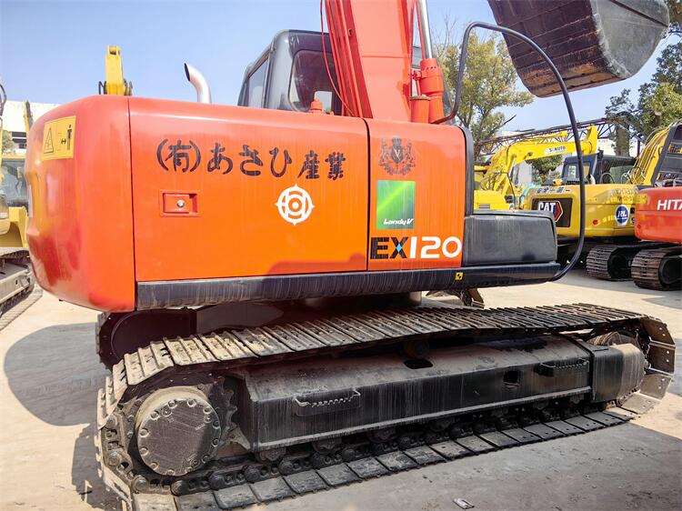 Active Made In Japan 2022 Year Model Used Hitachi EX120 Crawler Excavator 60.4KW