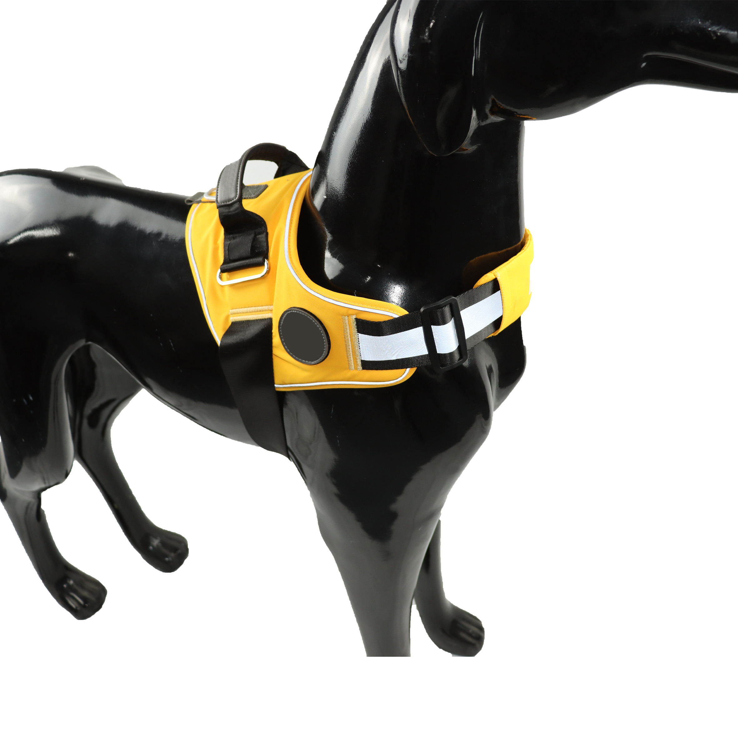 26 Inches Luxury Pet Dog Harness With Pouches Reflective Female Dog Harness To Prevent Pulling Chafing